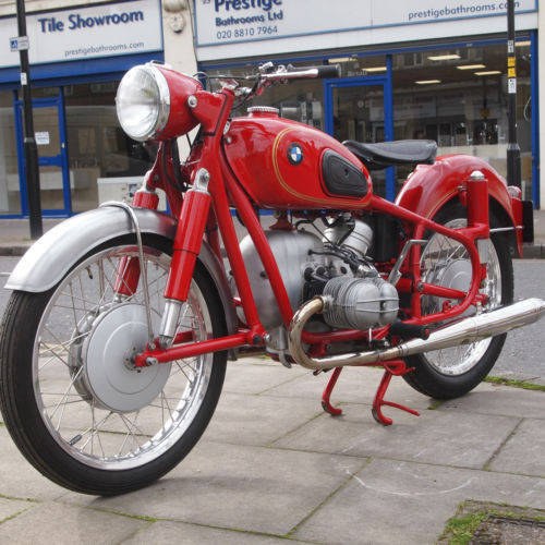 1958 BMW R50 Classic, SOLD TO GEORGE.. VENDUTO