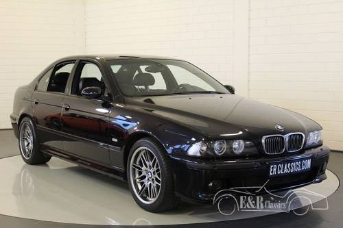 BMW M5 E39 2002 29.000kms as new In vendita