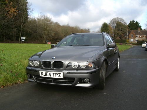 2004 Classic BMW E39 525i M Sport Touring For Sale