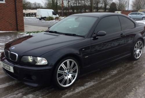 REMAINS AVAILABLE. 2003 BMW M3 For Sale by Auction