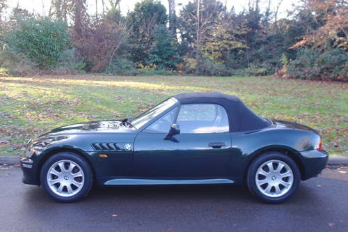 BMW Z3.. 2.8 ROADSTER..SPORTS SEATS..LOVELY EXAMPLE SOLD