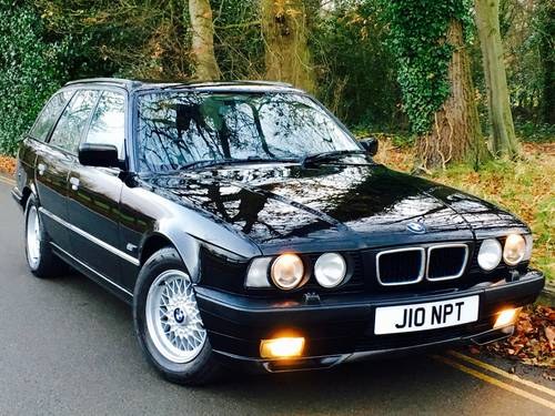 1993 BMW E34 540i Touring Auto, Superb Condition & Low Miles In vendita