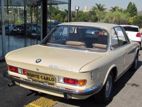 1973 BMW 2.8 CS COUPE , In vendita