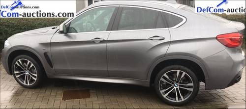 2016 Bmw X6 M50D F16 381pk For Sale