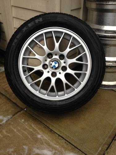 BMW Style 42 16 inch alloy wheels In vendita