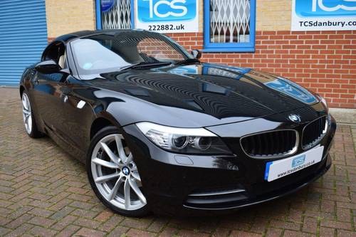 2010 BMW Z4 sDrive 23i Roadster 6-Speed Manual VERKAUFT