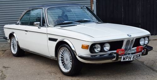 1974 BMW E9 3.0 CSI - Manual - Full nut and bolt restoration SOLD