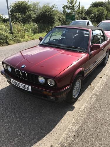 1993 BMW 320i cabriolet For Sale