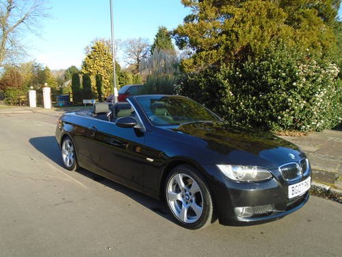 BMW 325i CONVERTIBLE AUTO  2007  NEW SHAPE STUNNING For Sale