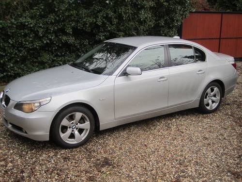 2006 BMW 525D SE Saloon manual, 2 keys, history Kaufen Bei