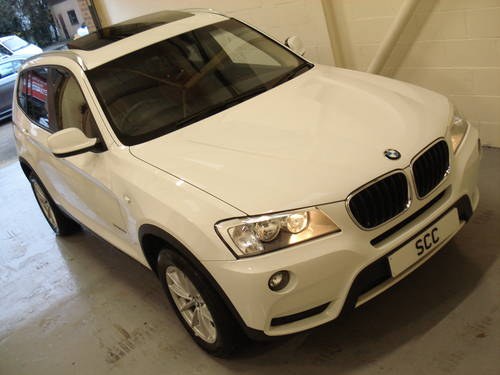 2014 BMW X3 2.0SE XDRIVE AUTO PANORAMIC ROOF AND SATNAV For Sale
