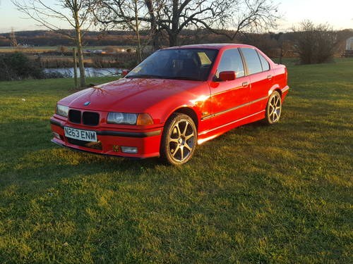 BMW E36 320i SE 1995 FSH 1 years MOT For Sale