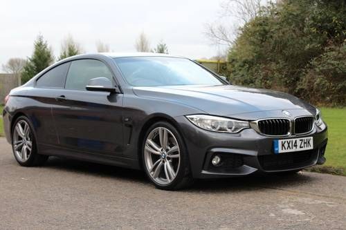 2014 BMW 428i M Sport Coupe Auto Full Leather Sat Nav  For Sale