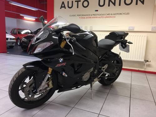 2013 BMW S1000RR SPORT ONLY COVERED 1903 MILES !!! For Sale