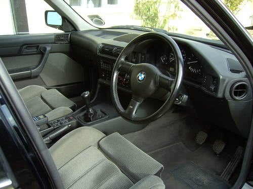 1989 BMW 535i SE (E34) VERKAUFT