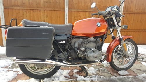 Beautiful BMW r45 1980 For Sale
