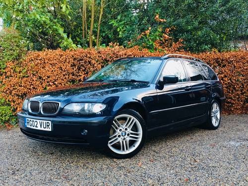 2002 STUNNING CONDITION E46 330D SE TOURING AUTOMATIC  SOLD