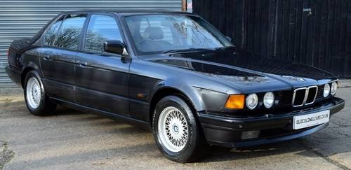 1991 Pristine BMW E32 735 SE - ONLY 26,000 Miles !! In vendita
