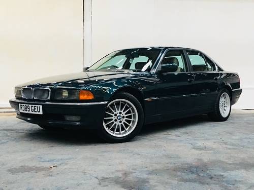 1998 E38 728I - STUNNING VEHICLE THROUGHOUT SOLD