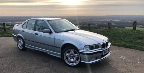 1997 BMW E36 24K miles FSH M SPORT In vendita