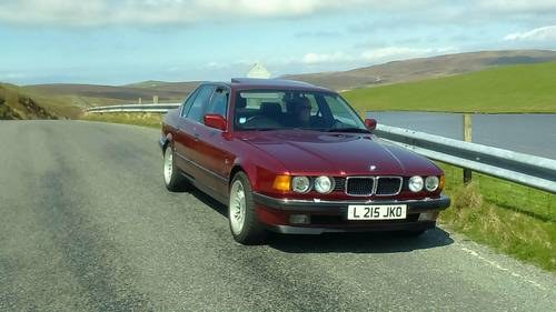 1993 BMW E32 730i V8 Automatic In vendita