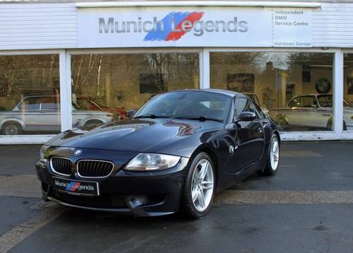 2007 BMW Z4M Coupe In vendita