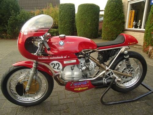 Very nice and fast BMW 750cc Classic Race Bike. For Sale