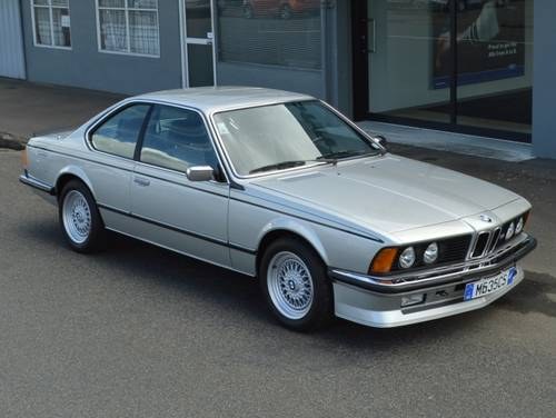 1983 Pre-Production Build BMW E24 M635CSi Coupe 5 Speed For Sale