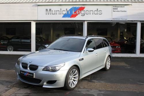 2007 BMW E61 M5 Touring VENDUTO
