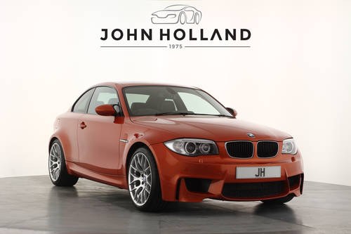 2012 BMW 1 Series M, 1 of 450 UK Cars, Only 8729 Miles For Sale