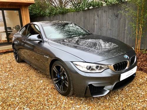 2015 Stunning M4, BMW Service pack and warranty SOLD