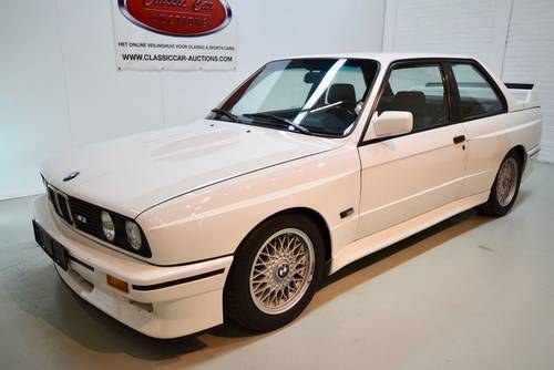 BMW M3 (E30 Coupé) 1987 For Sale by Auction