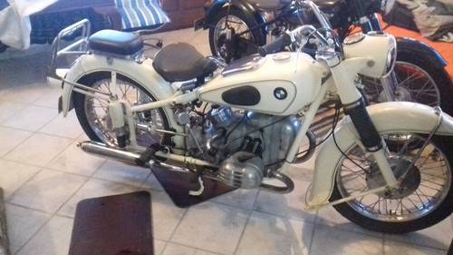 1953 BMW R51/3 Restored For Sale