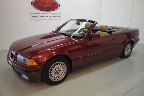 BMW 3 Serie Cabriolet 328I 1995 For Sale by Auction