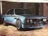 1972 BMW E9 3.0 CSL Project 41000 miles  VENDUTO