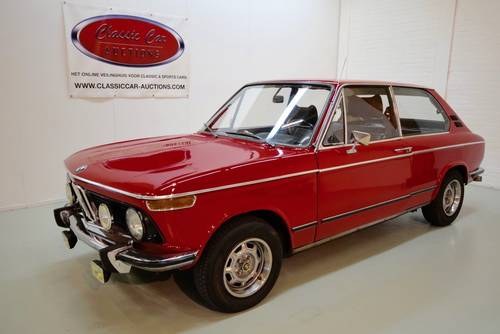 BMW Touring 2002 1973 For Sale by Auction
