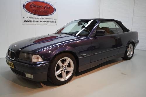 BMW 318i Convertible 1995 For Sale by Auction