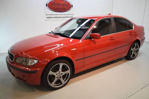 BMW 330 Xi 2002 For Sale by Auction