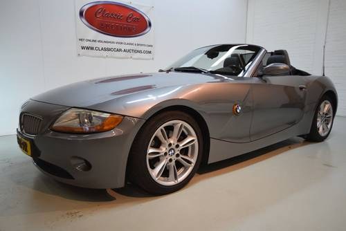 BMW Z4 Convertible 2003 For Sale by Auction