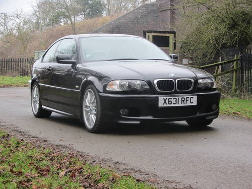 2000 BMW 325 Ci Sport Coupe Manual Full Service History + Superb For Sale