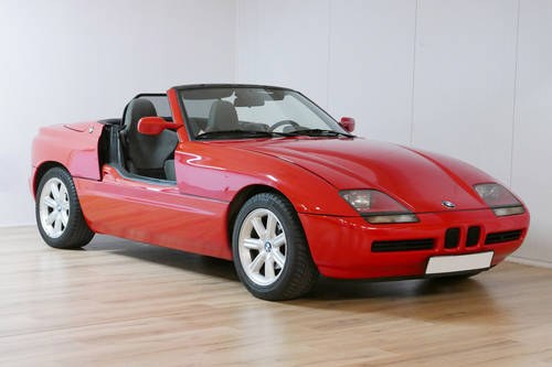 1989 BMW Z1 Roadster: 13 Jan 2018 For Sale by Auction