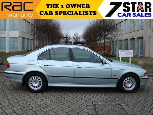 1996 BMW 523i  SE AUTO 1 FAMILY OWNED  77K FULL BMW SH  In vendita