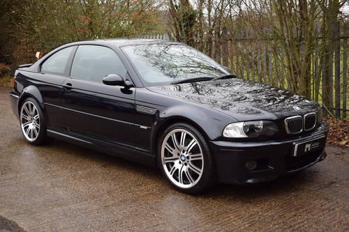 BMW M3 3.2 Manual Coupe 2005 - Sat Nav + Heated Seats + FSH For Sale