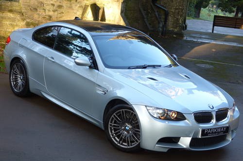 2008 BMW M3 4.0 V8 MANUAL (Just 22887 miles) SOLD