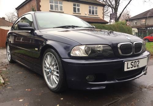 2002 1 owner and very low mileage BMW 330ci Sport Coupe In vendita