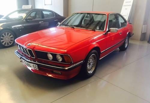 1984 BMW CSI 635 In vendita