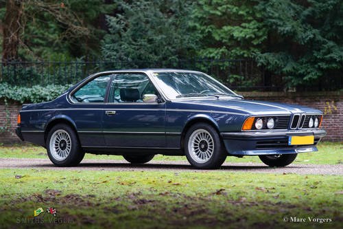 1980 BMW 635 CSI  Manual Gearbox and in a beautiful condition In vendita