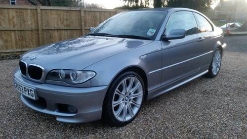 **FEBRUARY AUCTION** 2003 BMW 318ci Coupe **ONLY 3,500 MILES For Sale by Auction