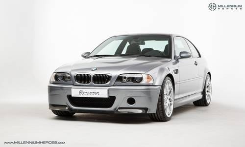 2003 BMW M3 CSL // LHD // 22k Miles SOLD