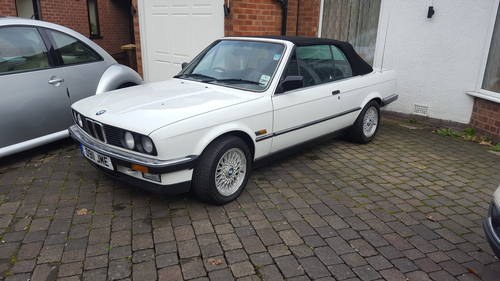 1987 bmw 325 convertible For Sale